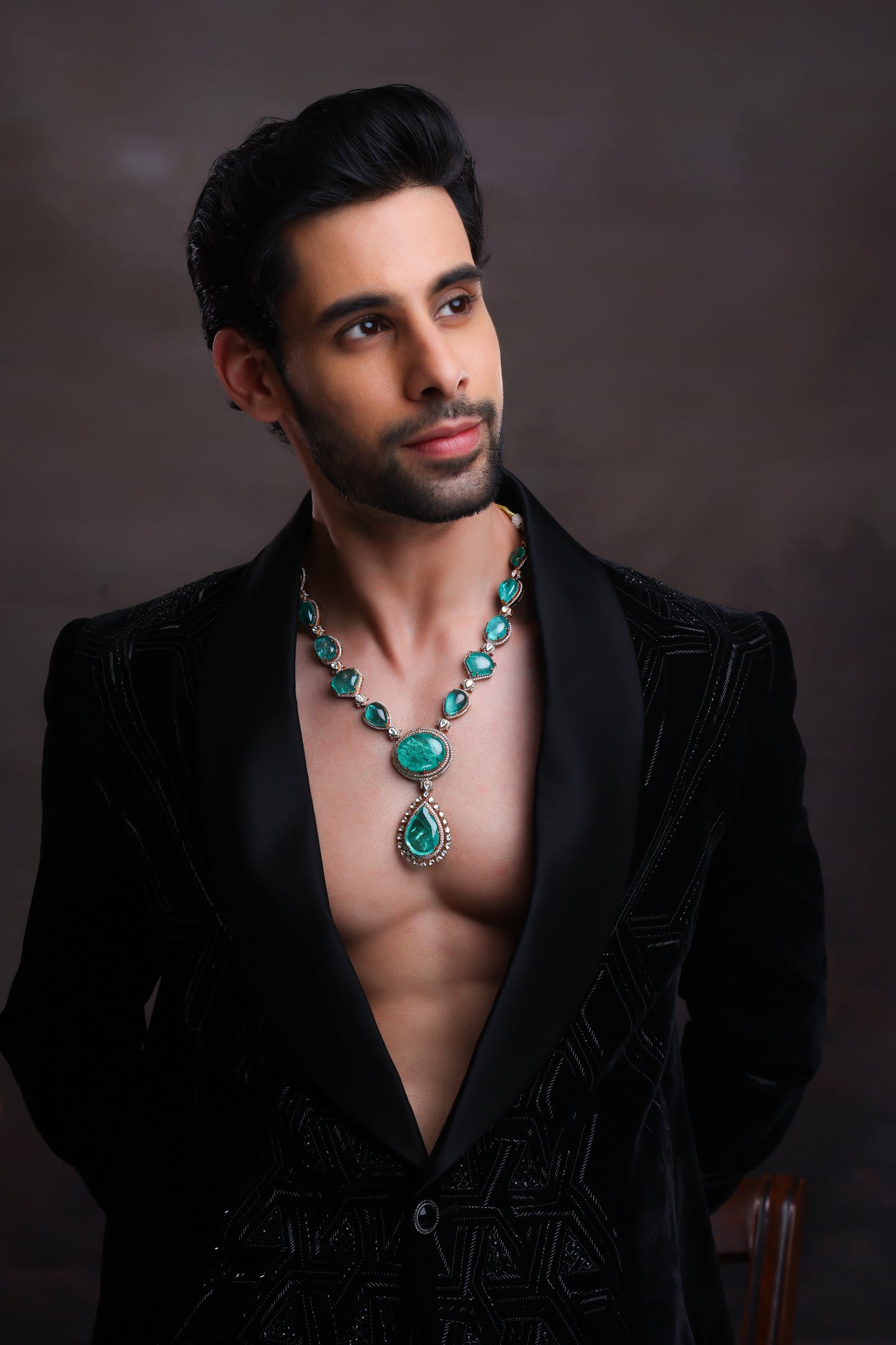 Emerald Necklace