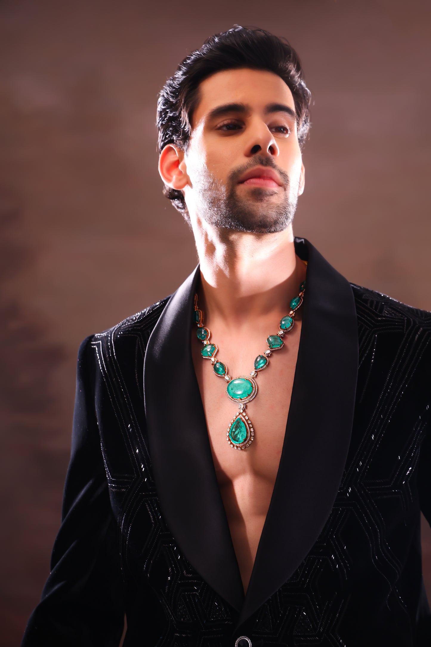 Emerald Necklace
