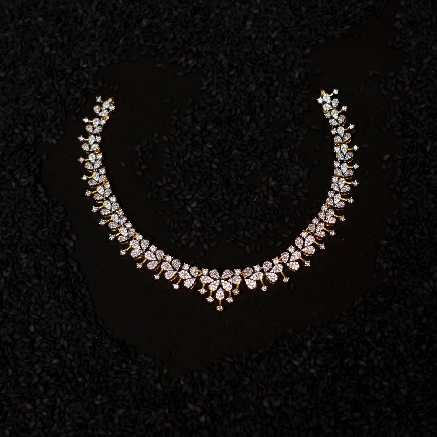 Qahira CZ Necklace