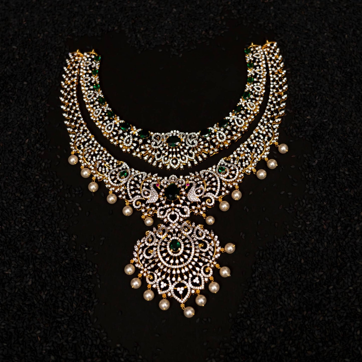 Fara CZ Necklace