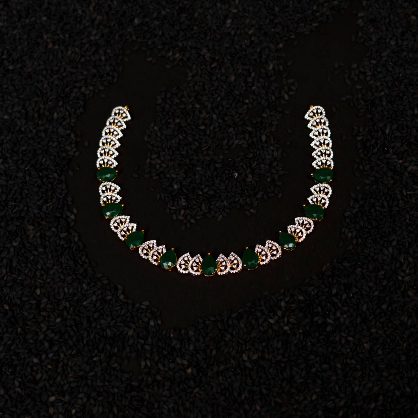 Zanisha CZ Necklace