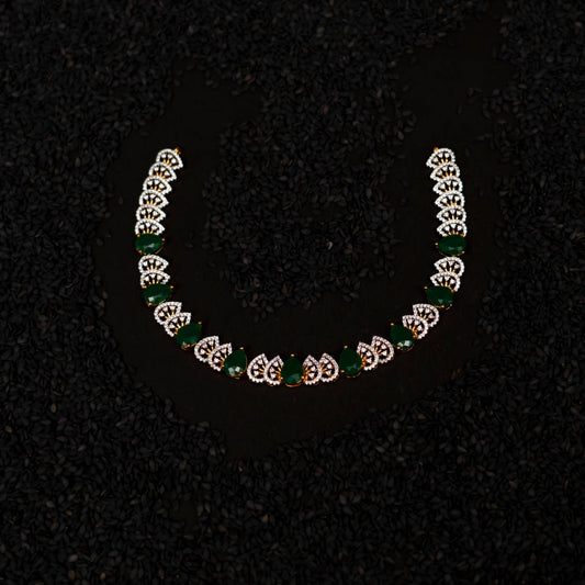 Zanisha CZ Necklace
