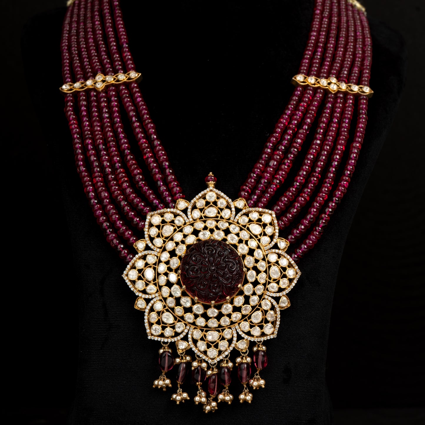 Layla CZ Stone Long Haram