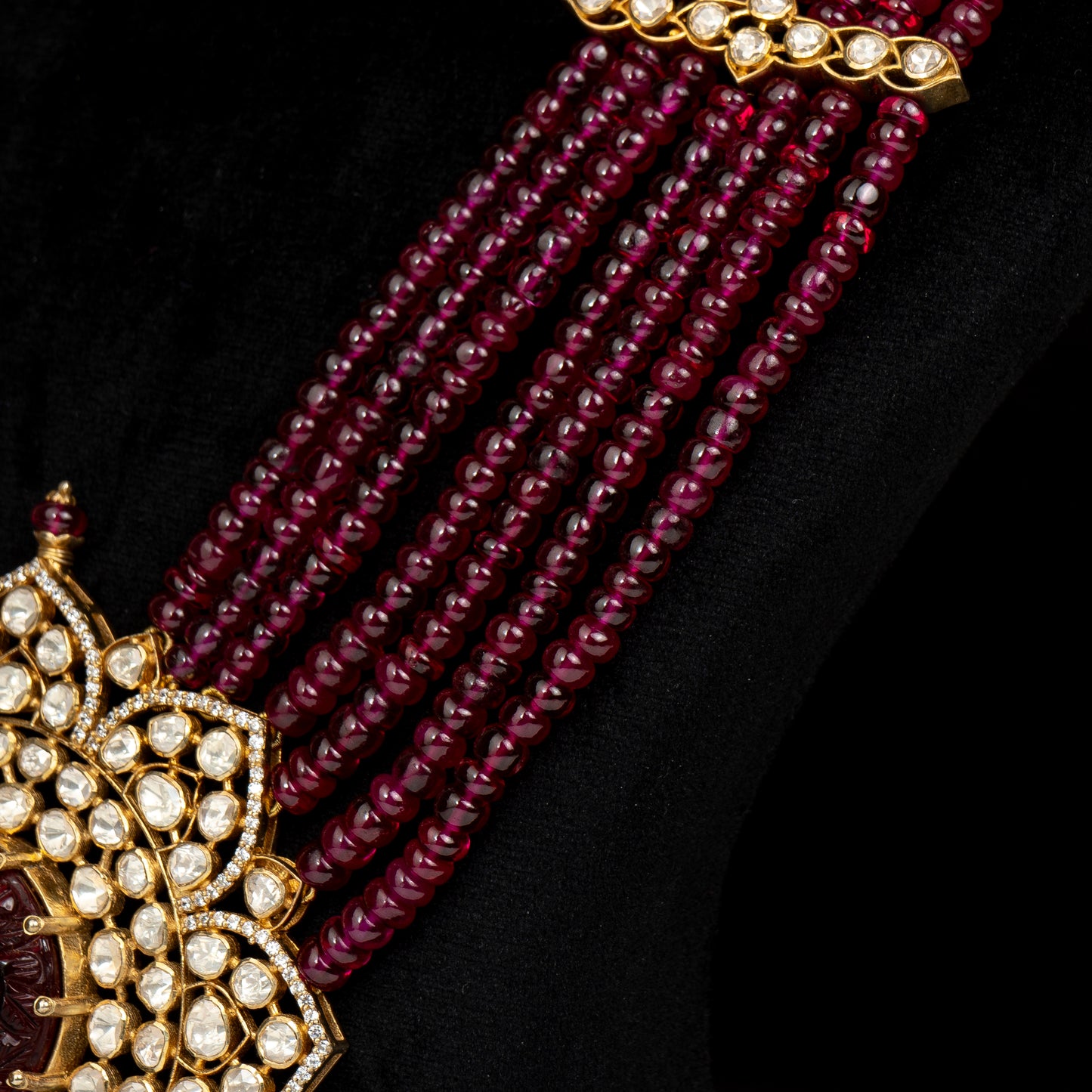 Layla CZ Stone Long Haram