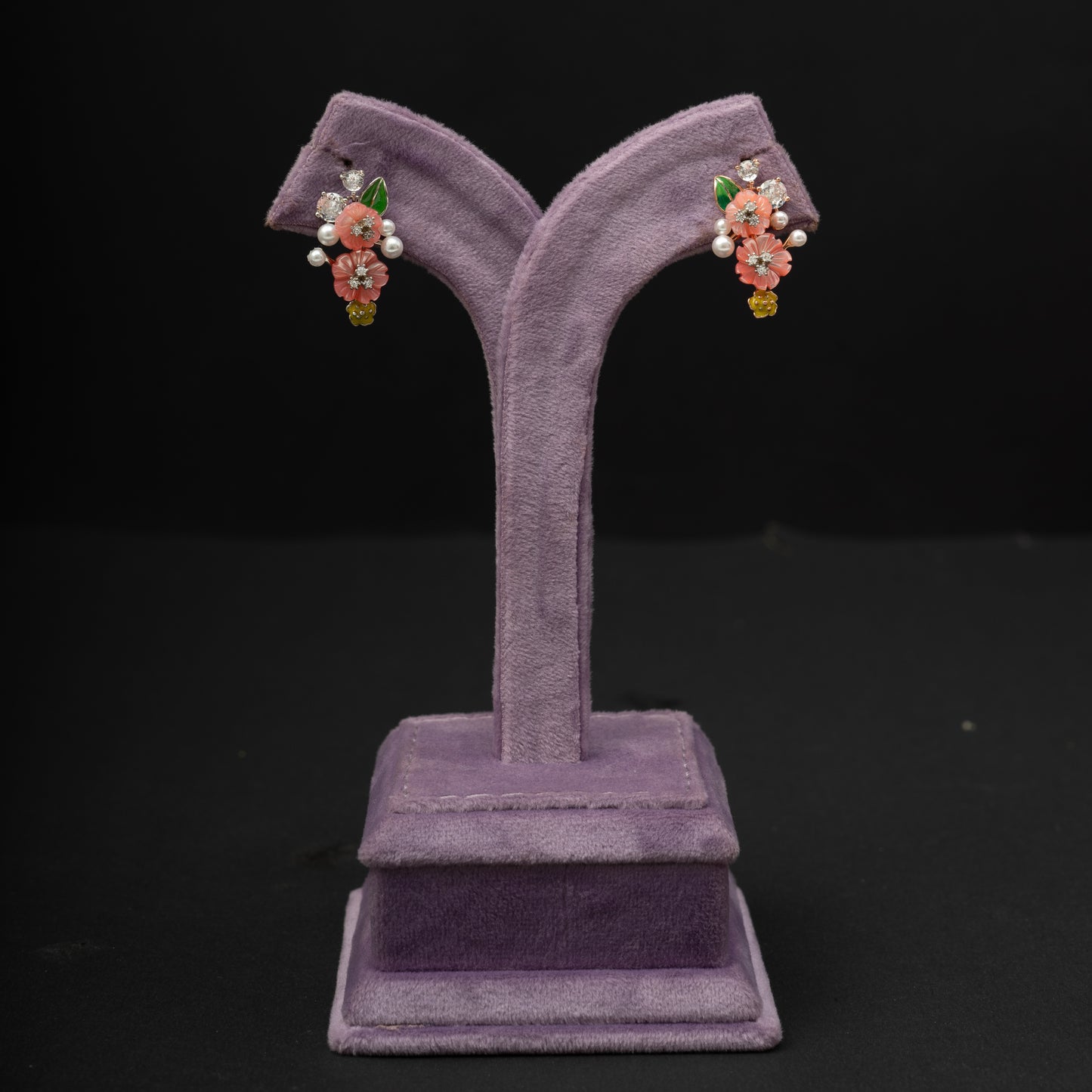 Anvi silver stud earrings, 92.5 silver stud earrings