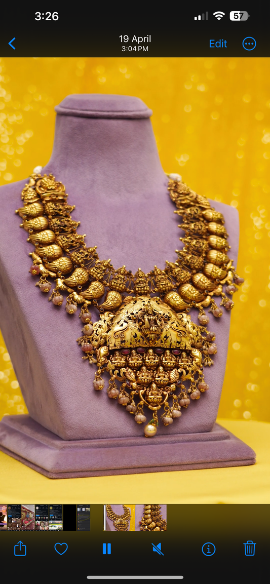 Tritya Necklace