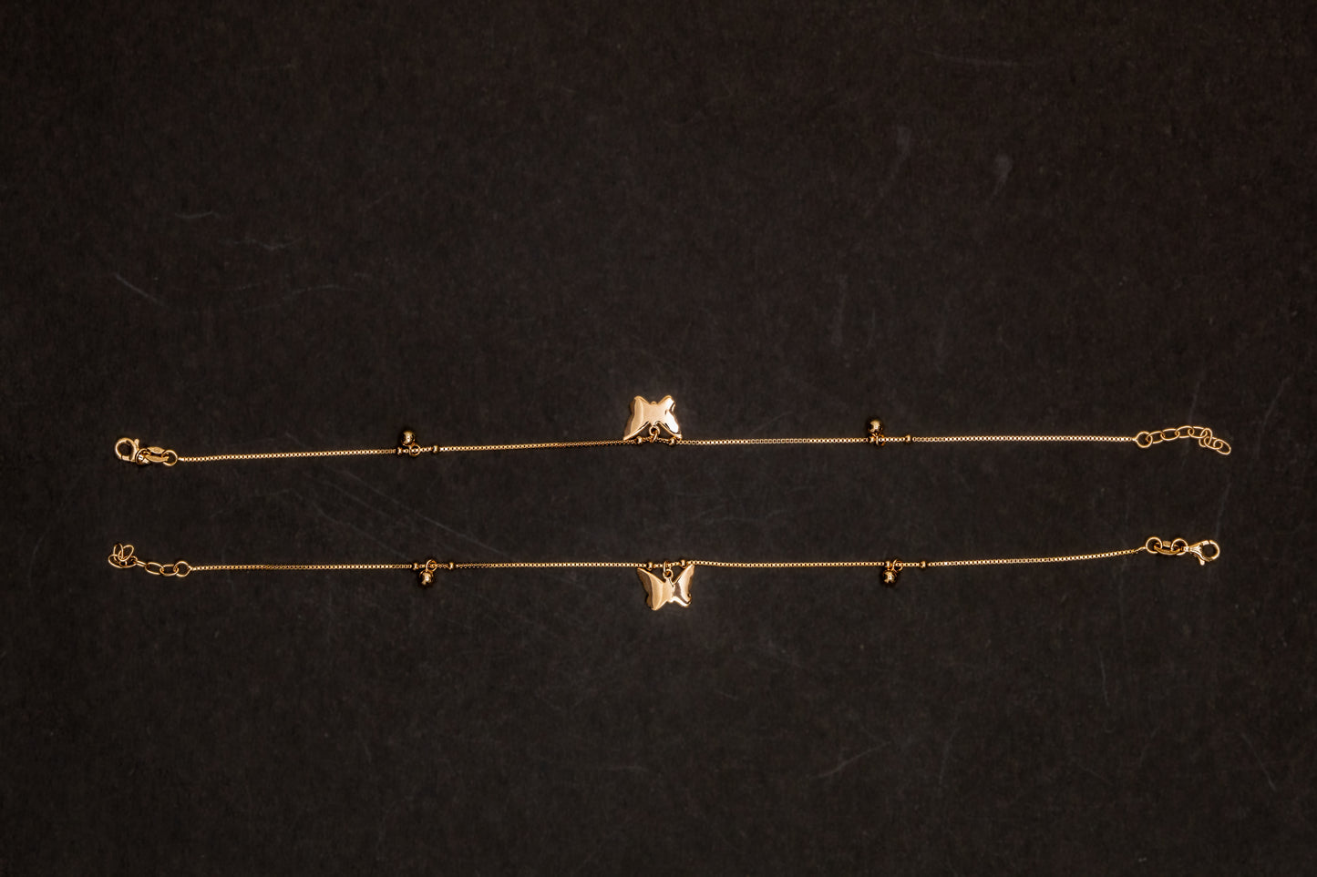 Nina Anklets
