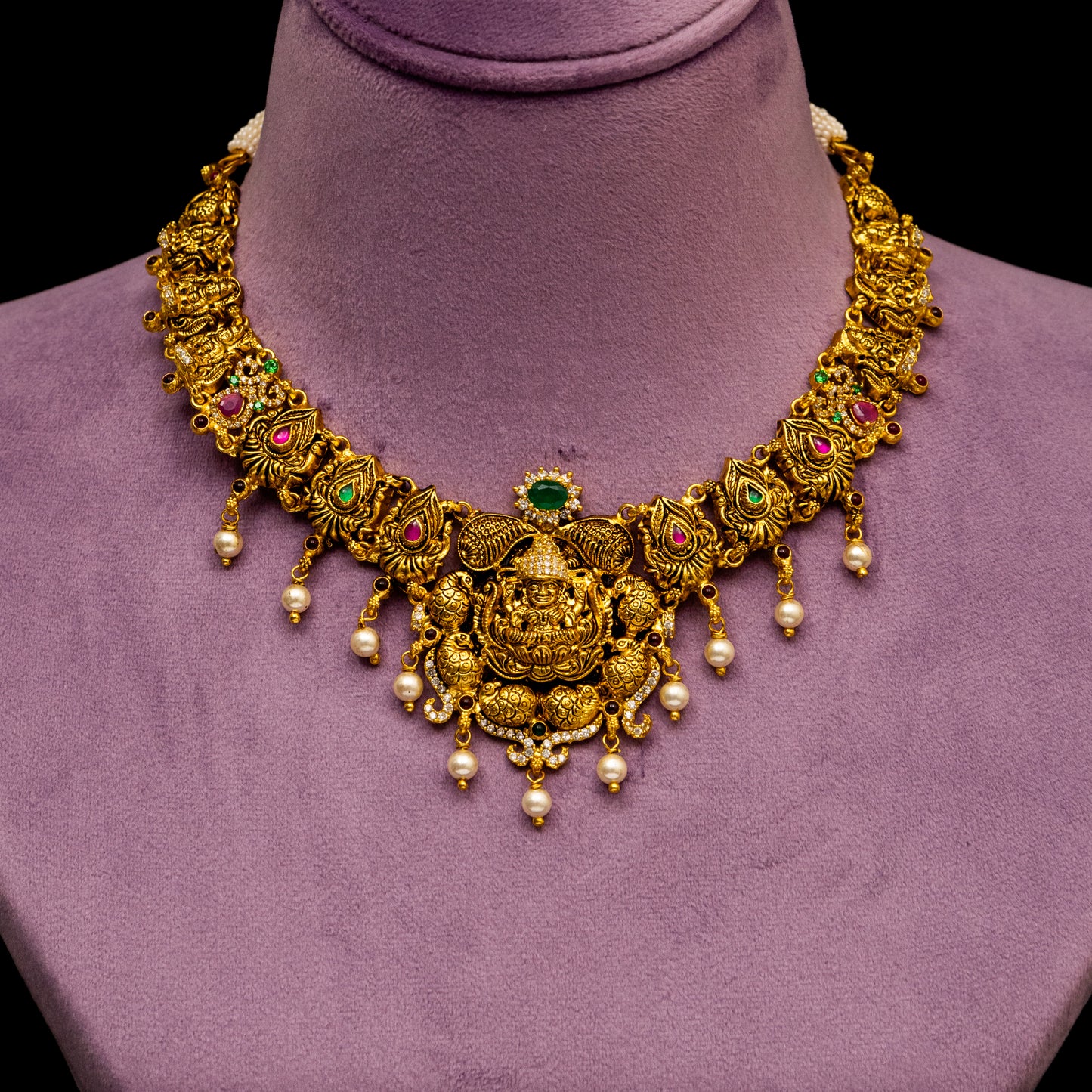 Hiranya Necklace