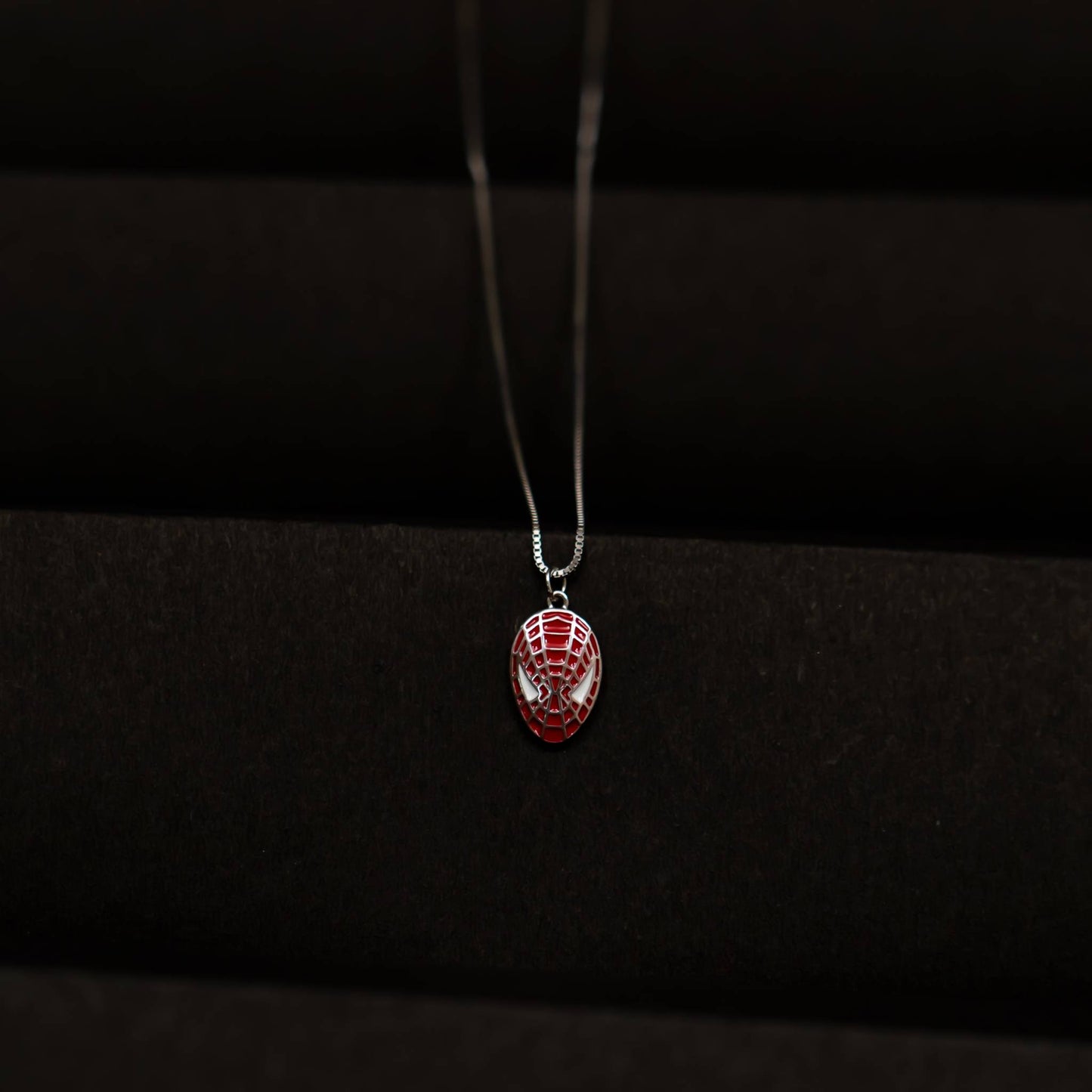 Spiderman pendant Chain