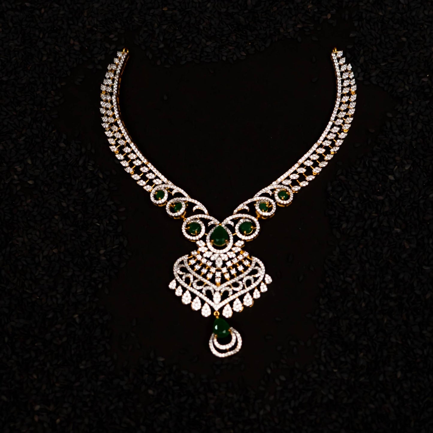 Saumya CZ Necklace