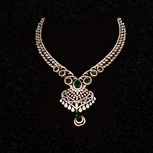 Saumya CZ Necklace