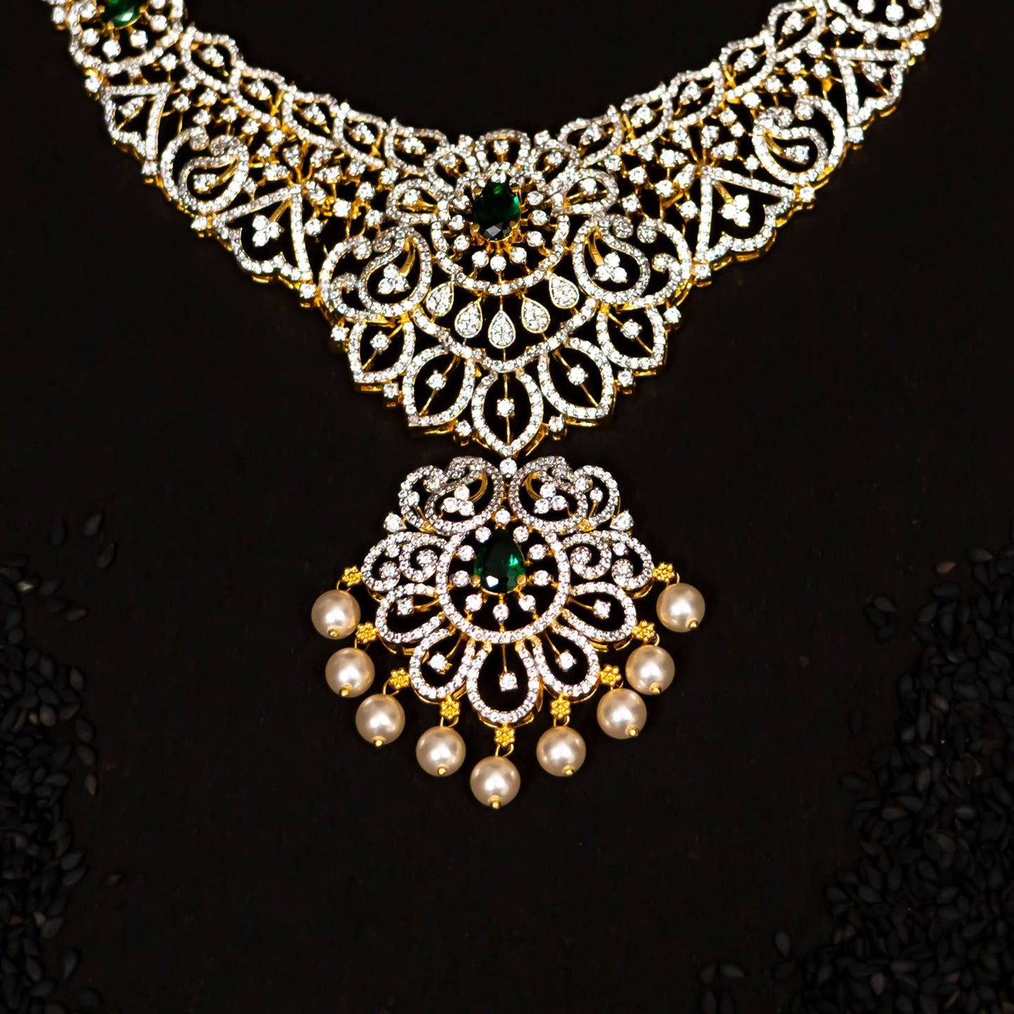 Sria CZ Necklace