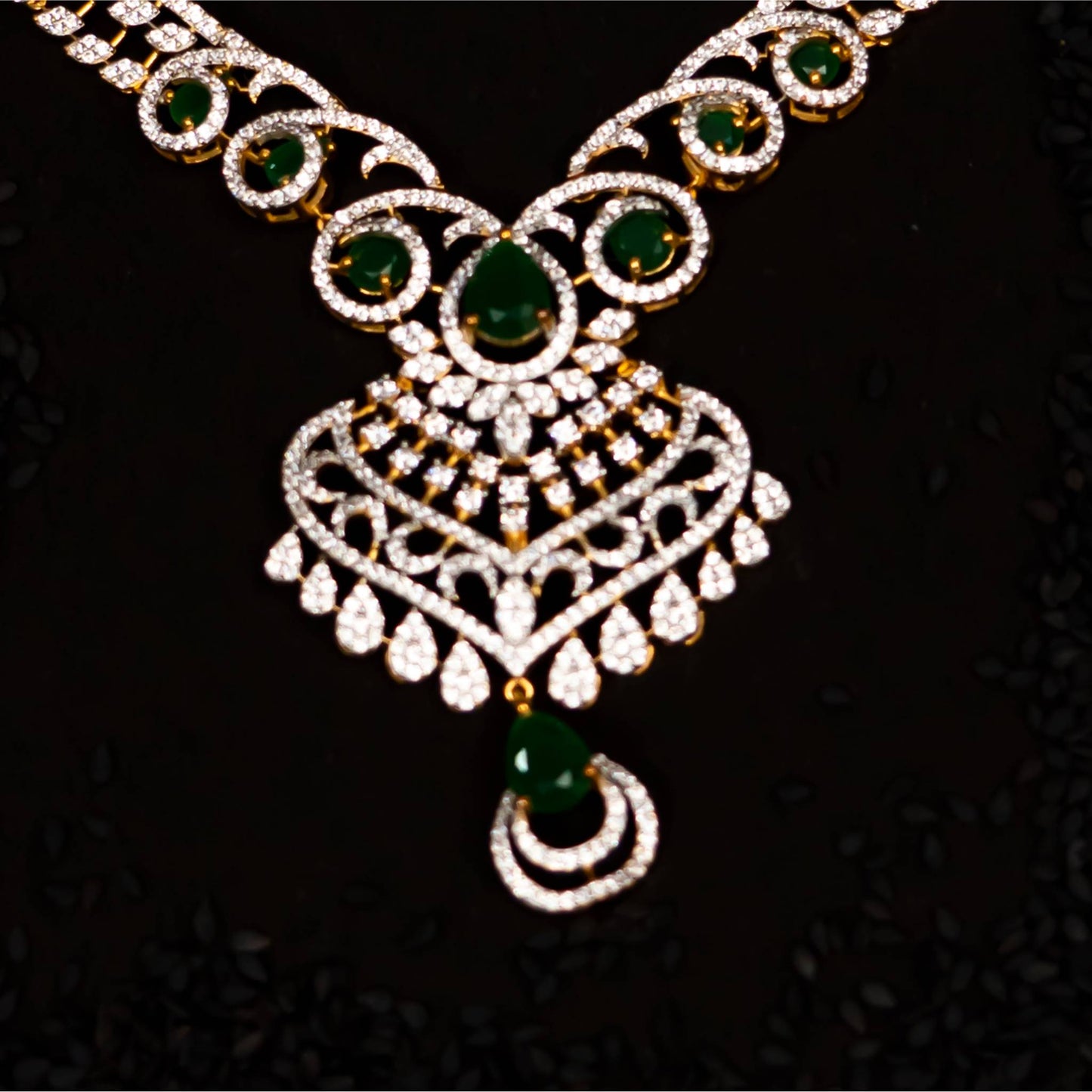 Saumya CZ Necklace