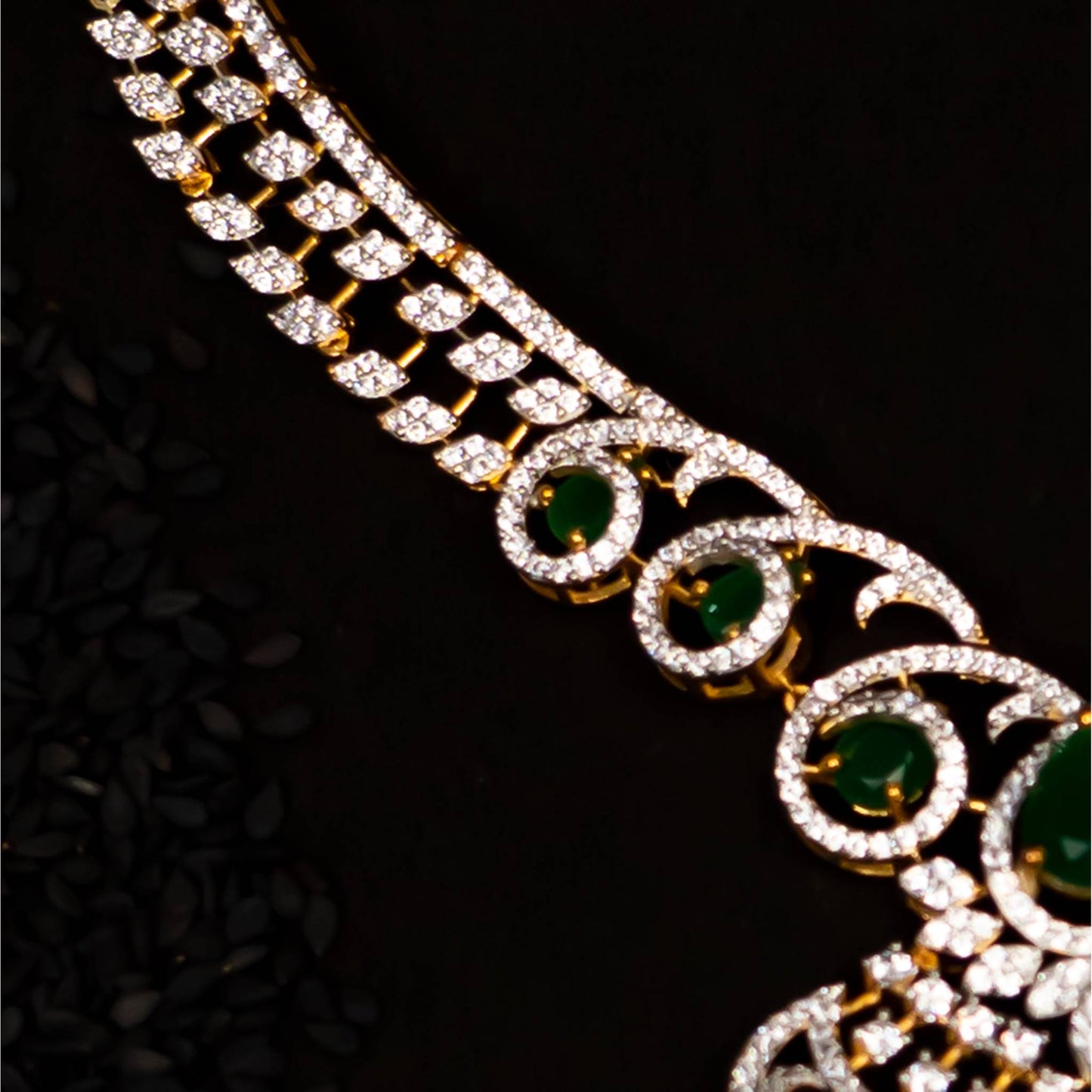 Saumya CZ Necklace