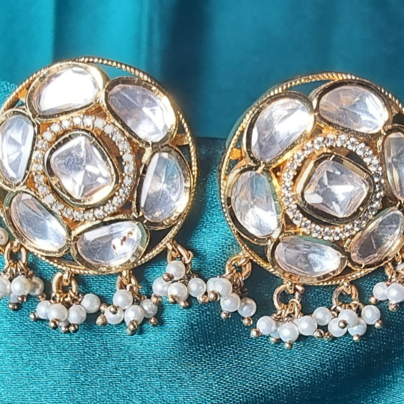 Abital Gold Polish Silver Earring, silver earrings, gold-plated silver earrings, 92.5 silver earrings