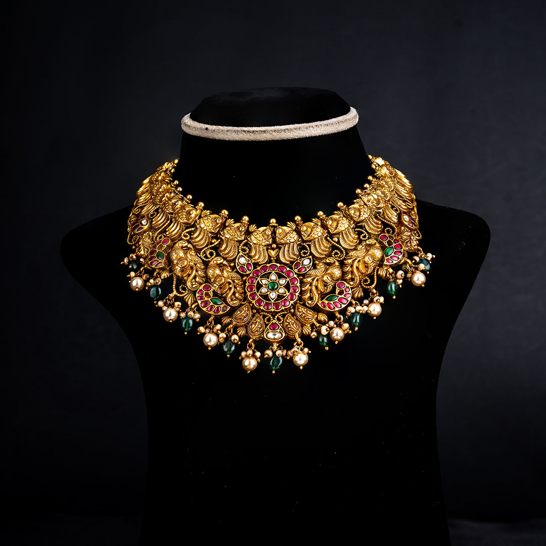 Eesha Nakshi Necklace