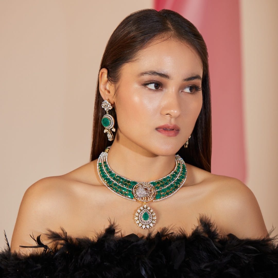 Silver Cubic Zirconia Jewellery Collection