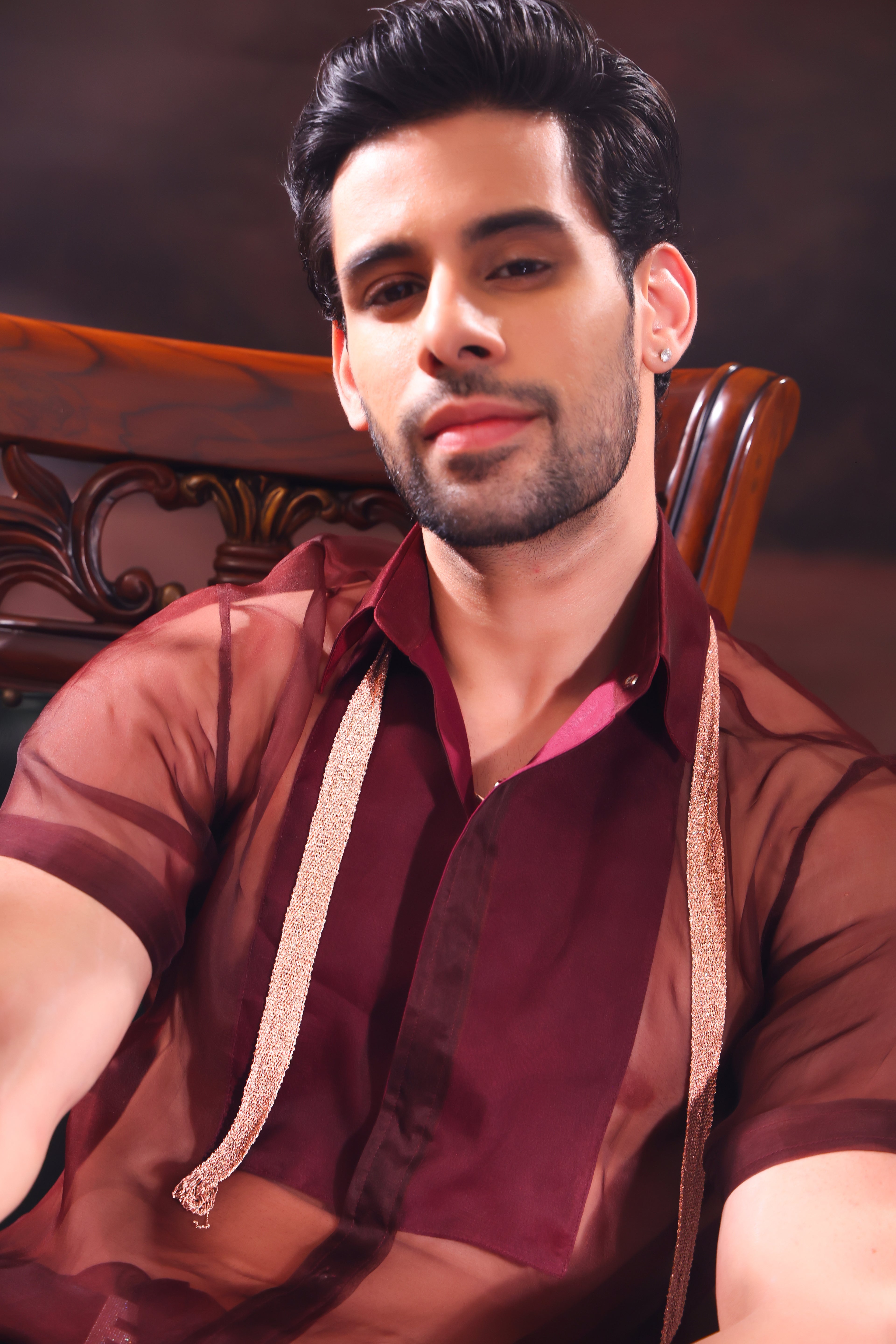 Drape Luxe Chain Tie