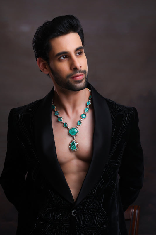 Emerald Necklace