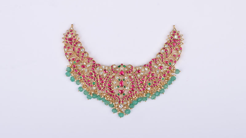 Akshara Kundan Necklace