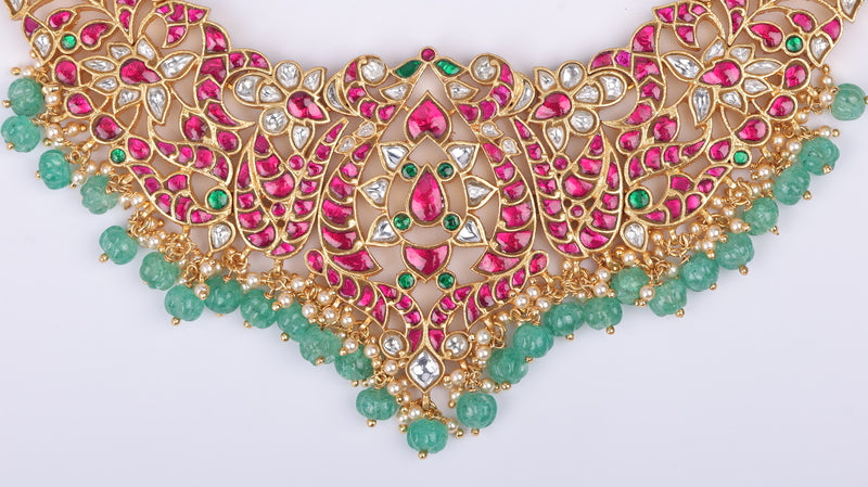 Akshara Kundan Necklace