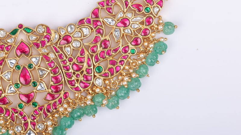 Akshara Kundan Necklace