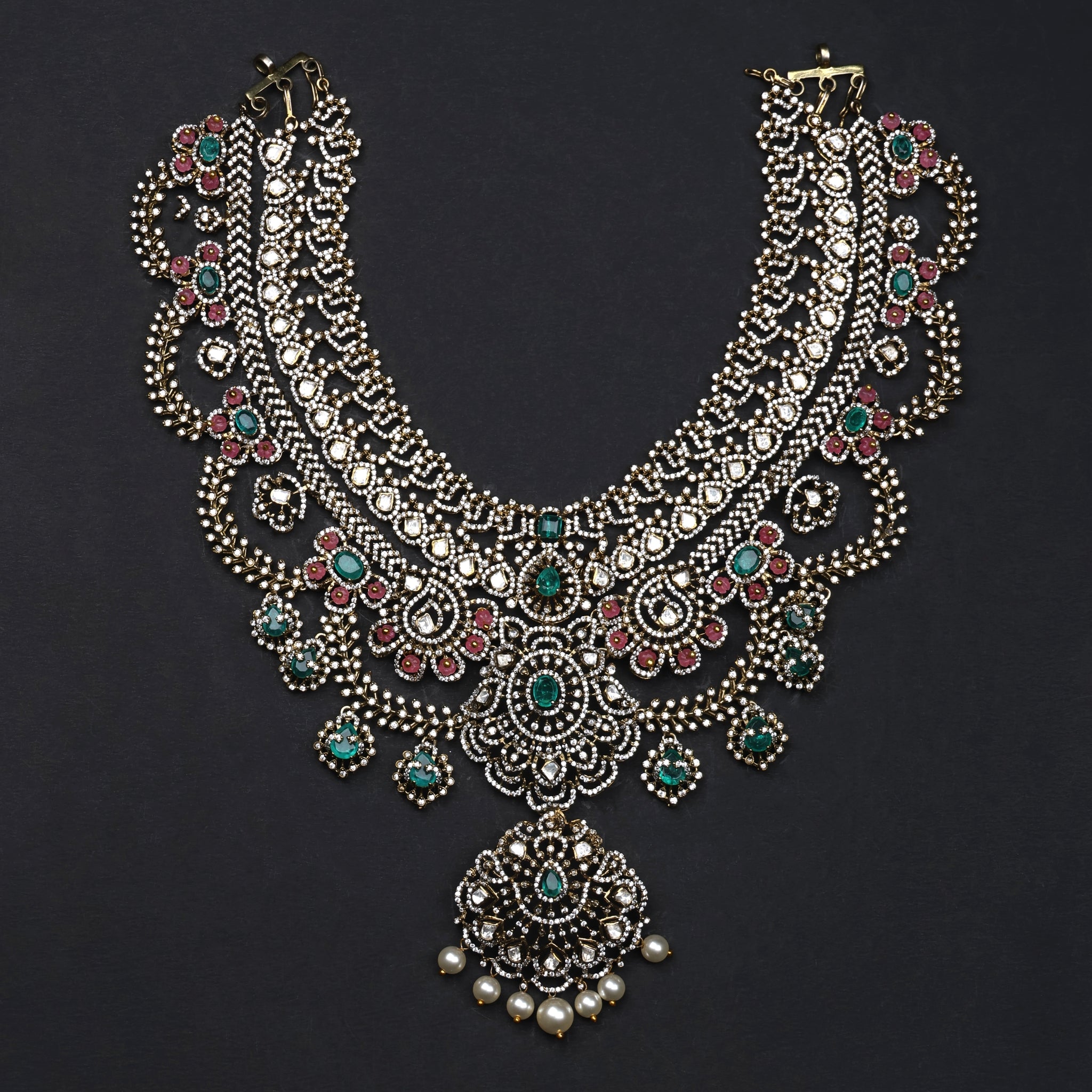 Anvika CZ Necklace