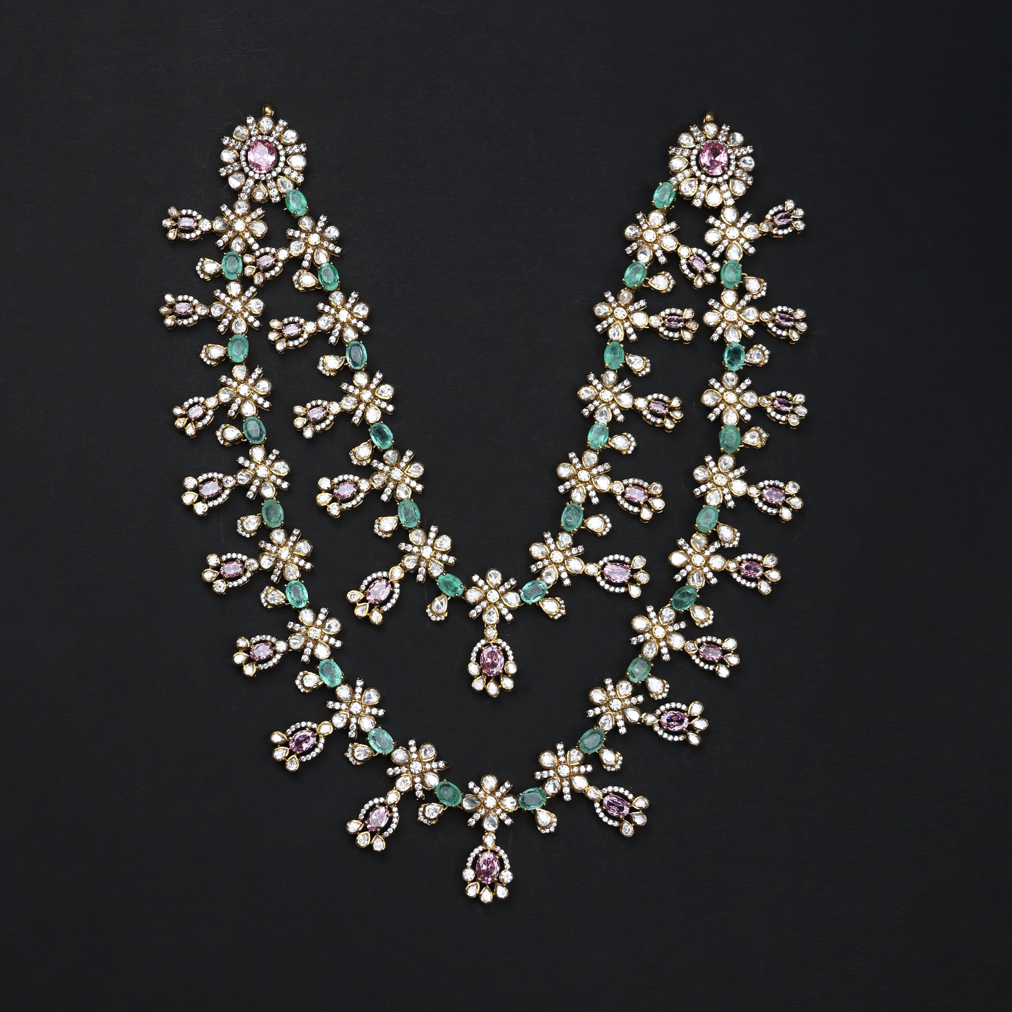 Lila Moissanite Haram
