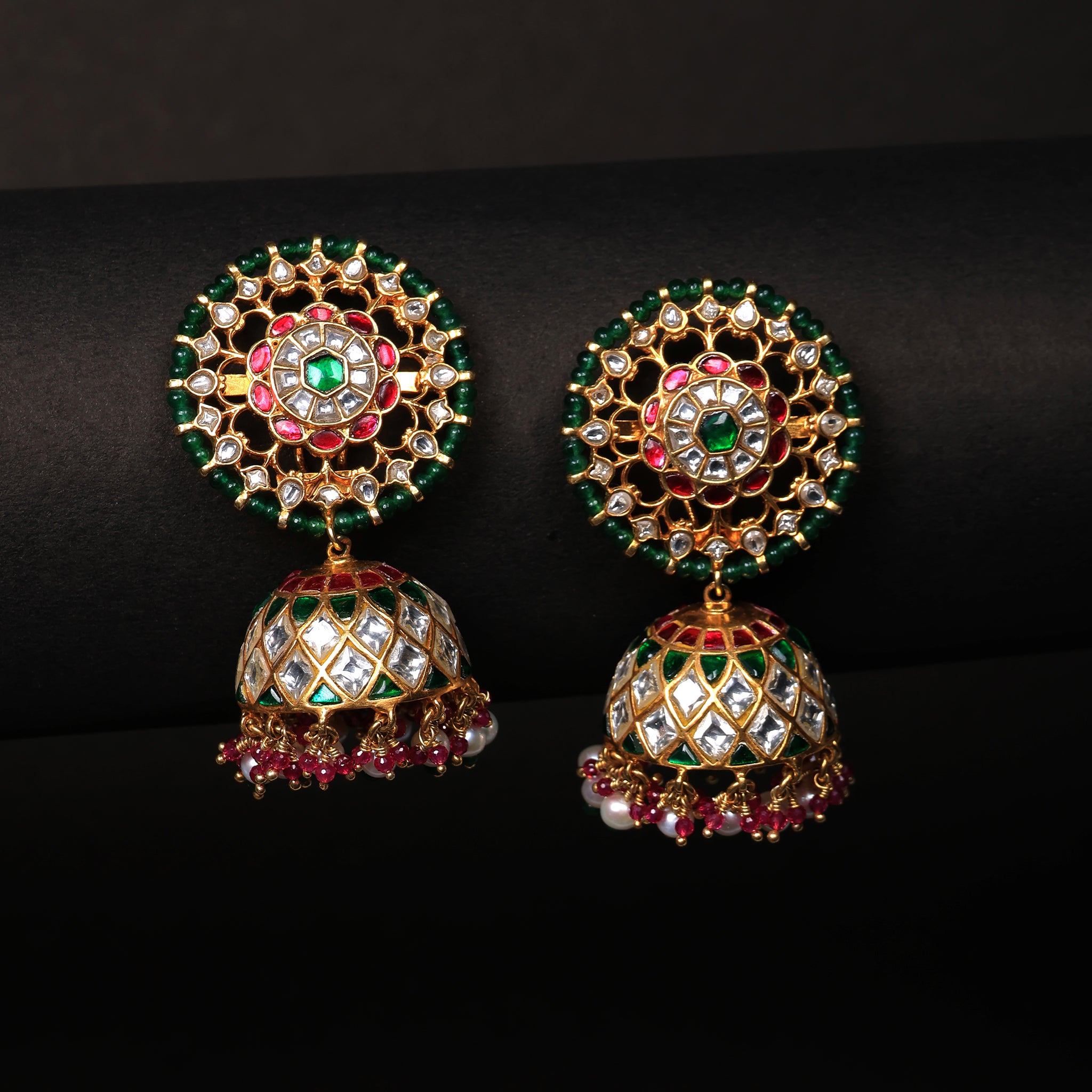Takshvi earrings