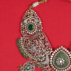 Sachi Silver CZ Necklace