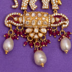 Azairaah silver pendant, 92.5 silver gold-plated silver pendant, silver cz pendant, designer pendant