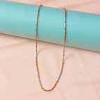 Ishaya 92.5 silver chain, daily wear gold-plated silver chain, anti-tarnish silver chain