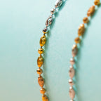 Ishaya 92.5 silver chain, daily wear gold-plated silver chain, anti-tarnish silver chain