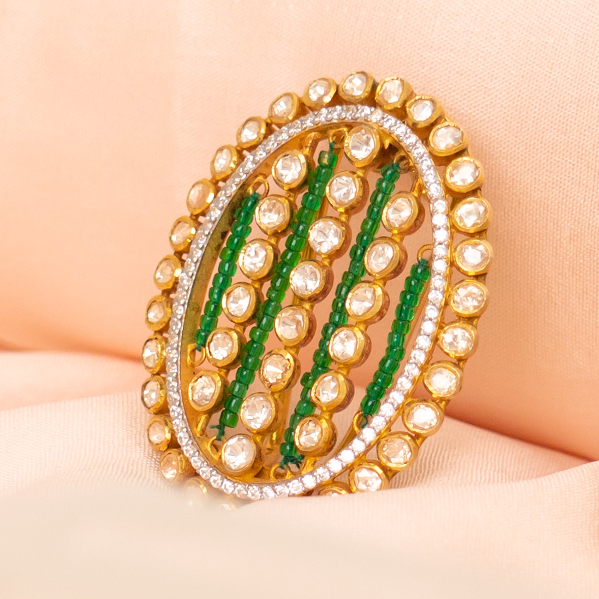 Oorvi silver stud earrings, 92.5 silver gold plated stud earrings featuring moissanite and cz stones