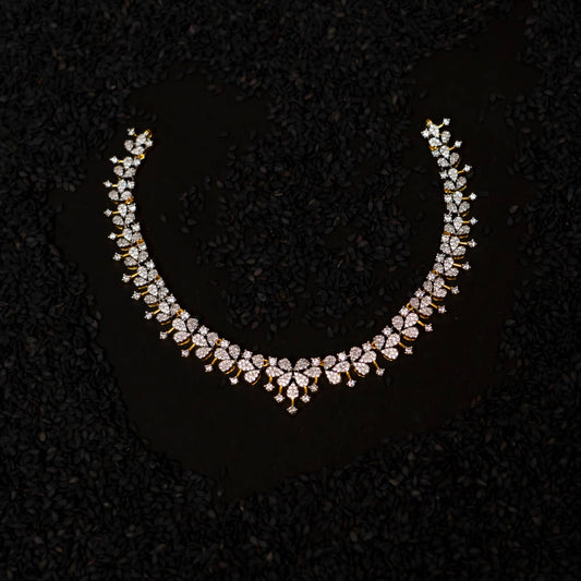Qahira CZ Necklace