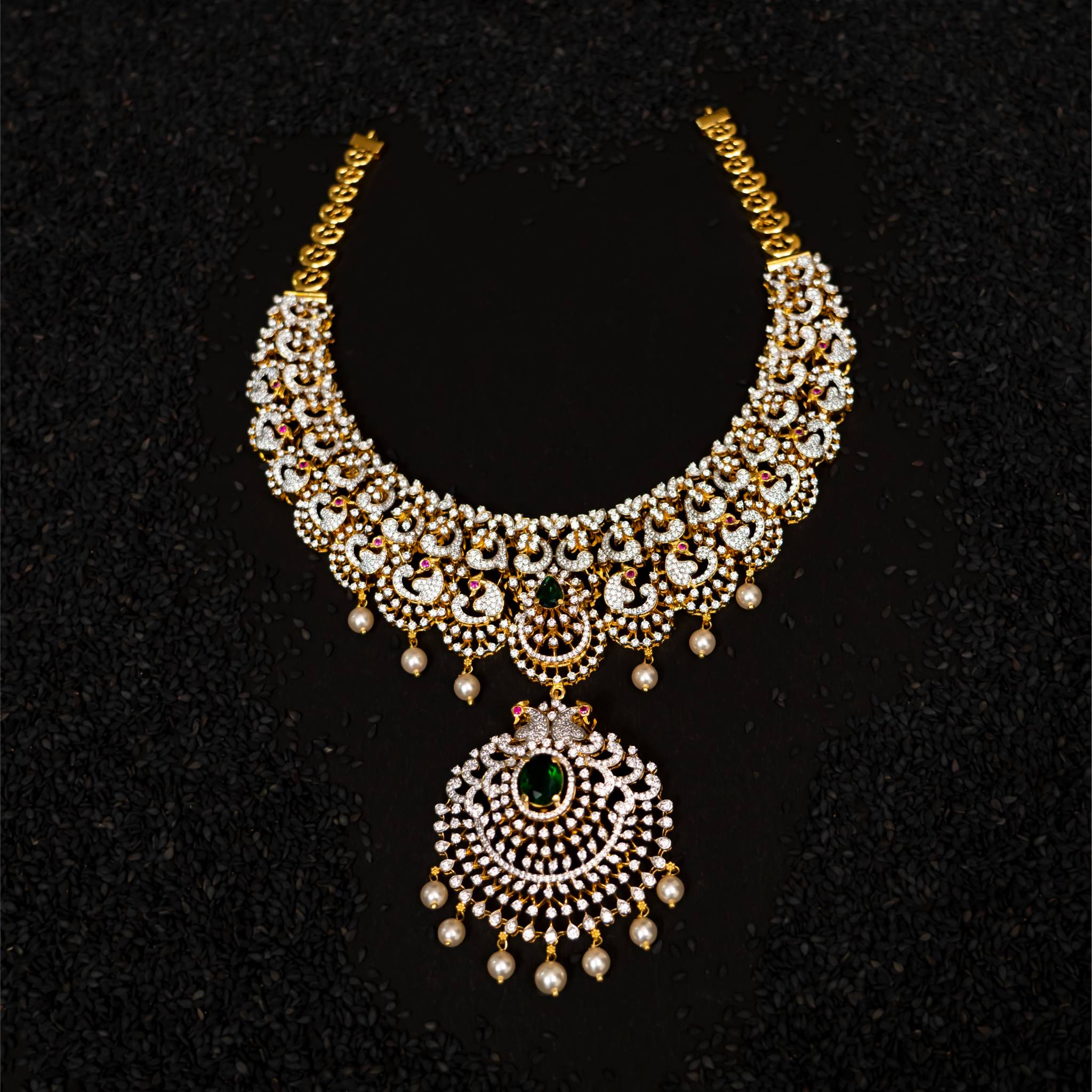 Eshanya CZ Necklace