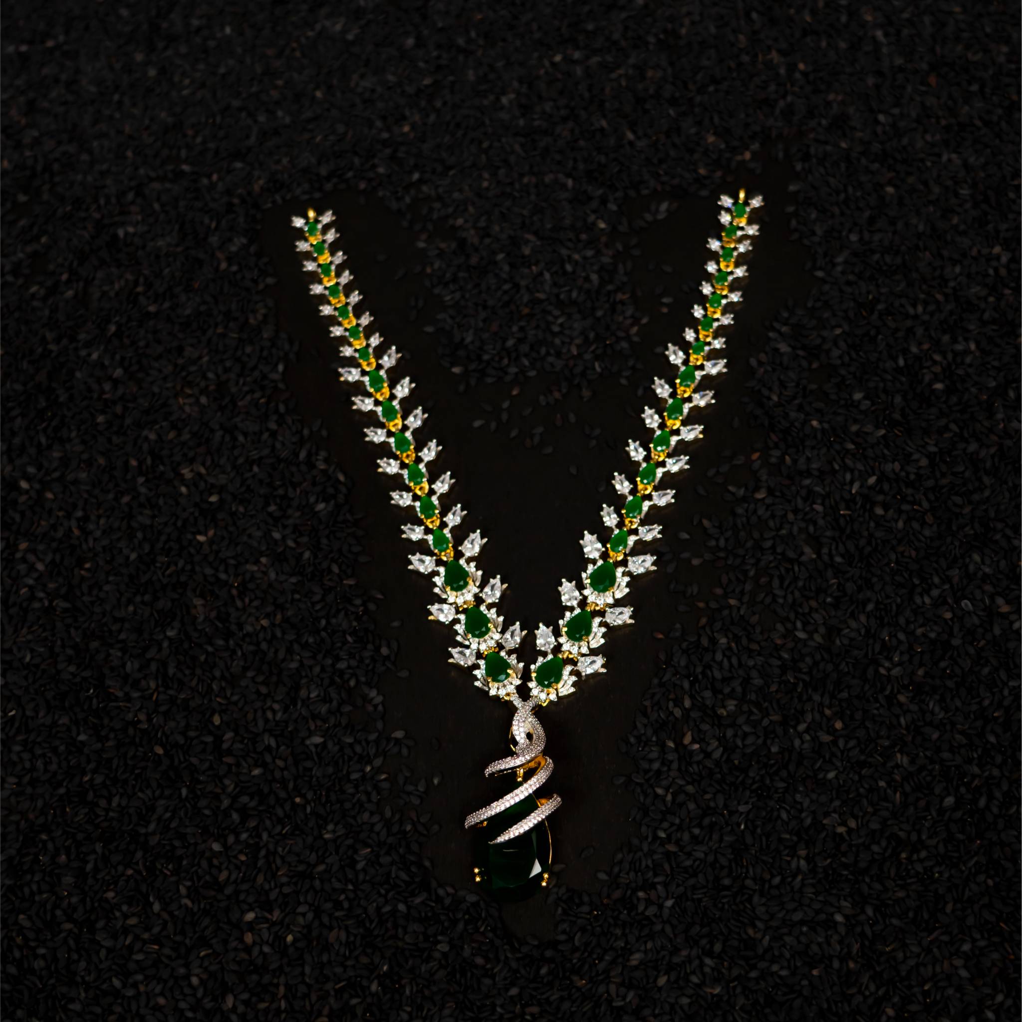 Ashwathy Necklace