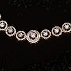 Nadhiya CZ Necklace