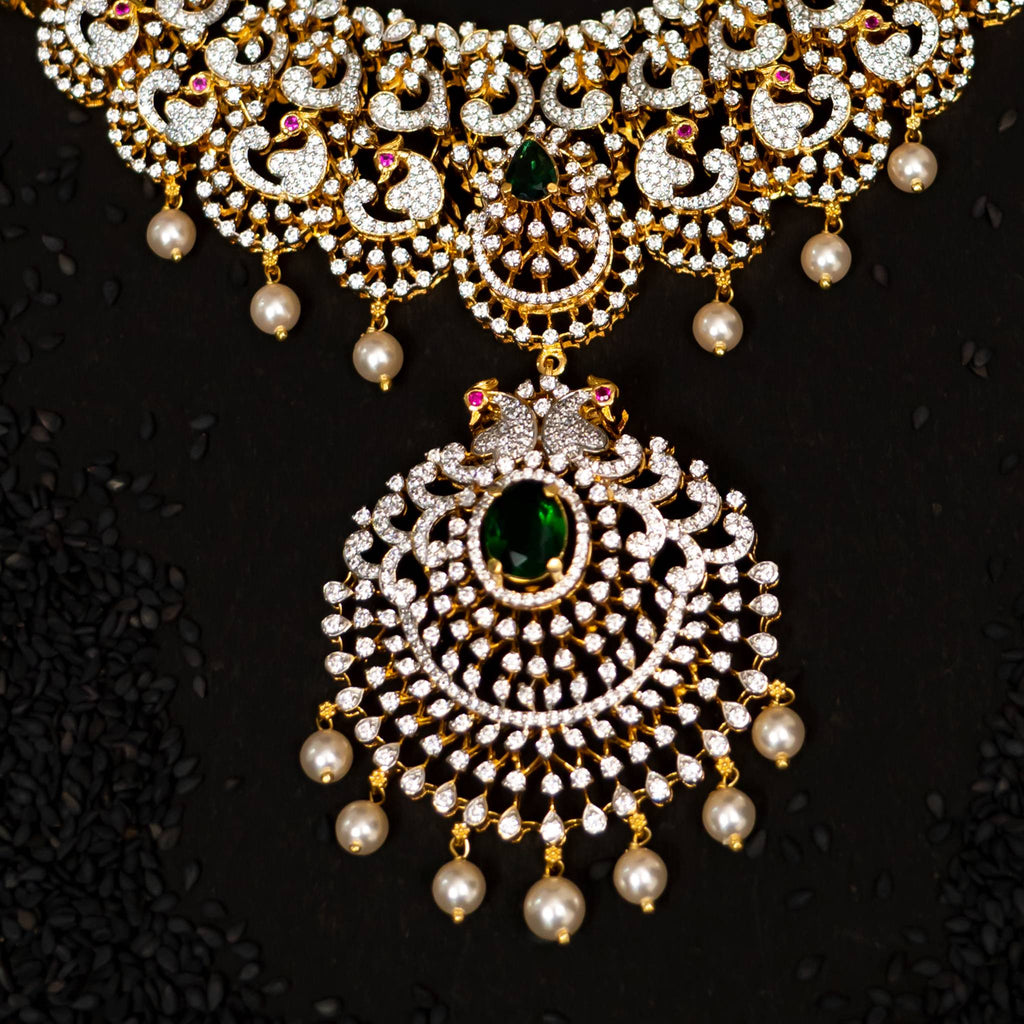 Eshanya CZ Necklace