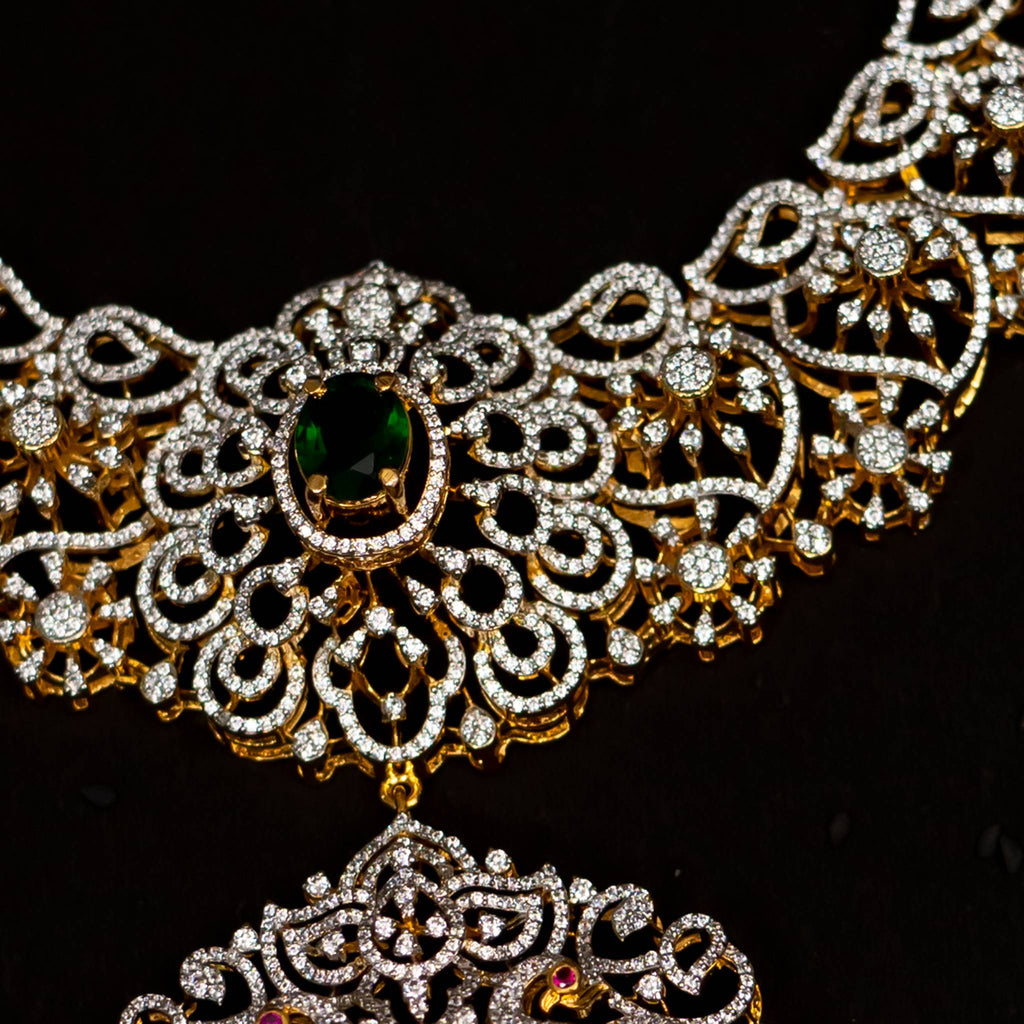 irya CZ Necklace