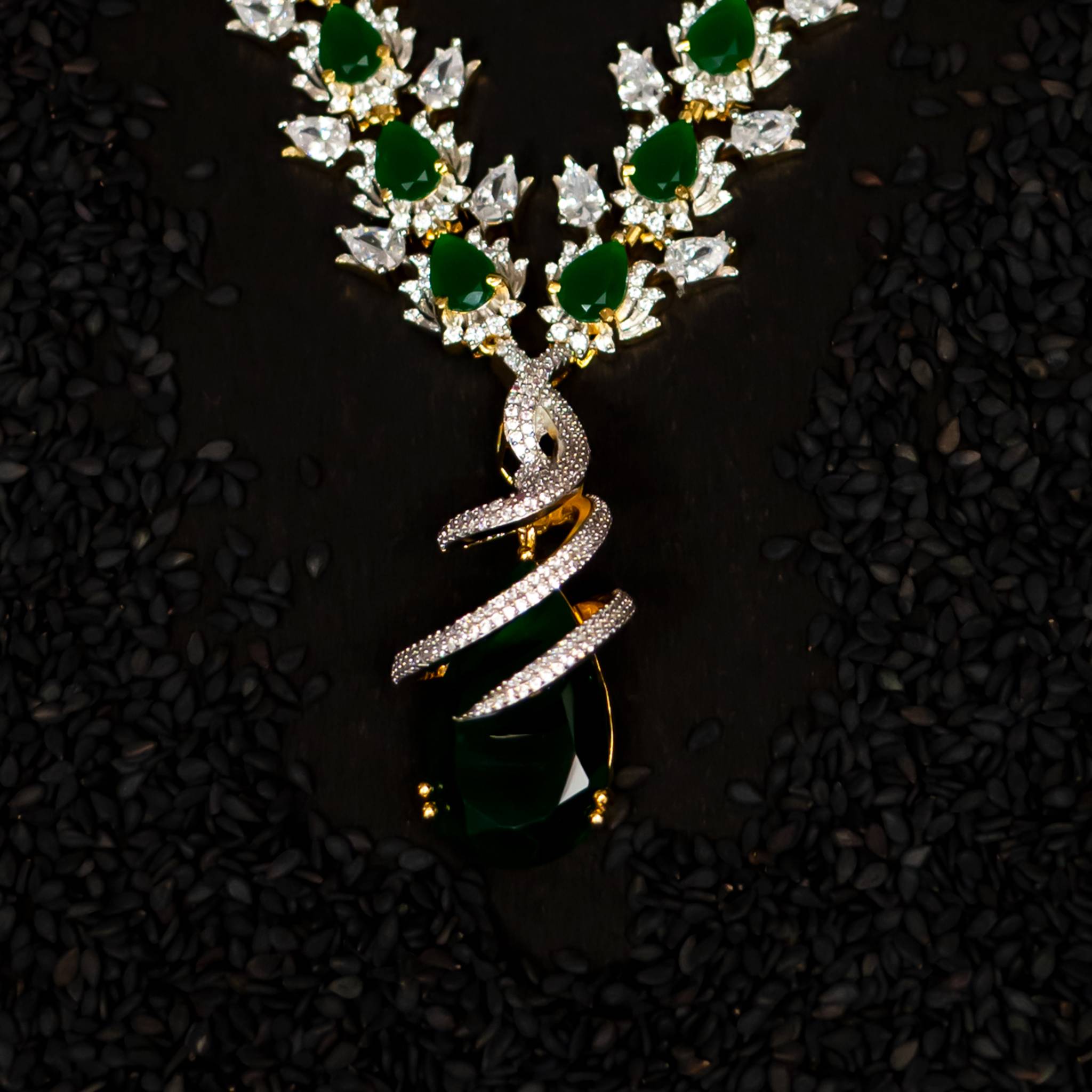 Ashwathy Necklace