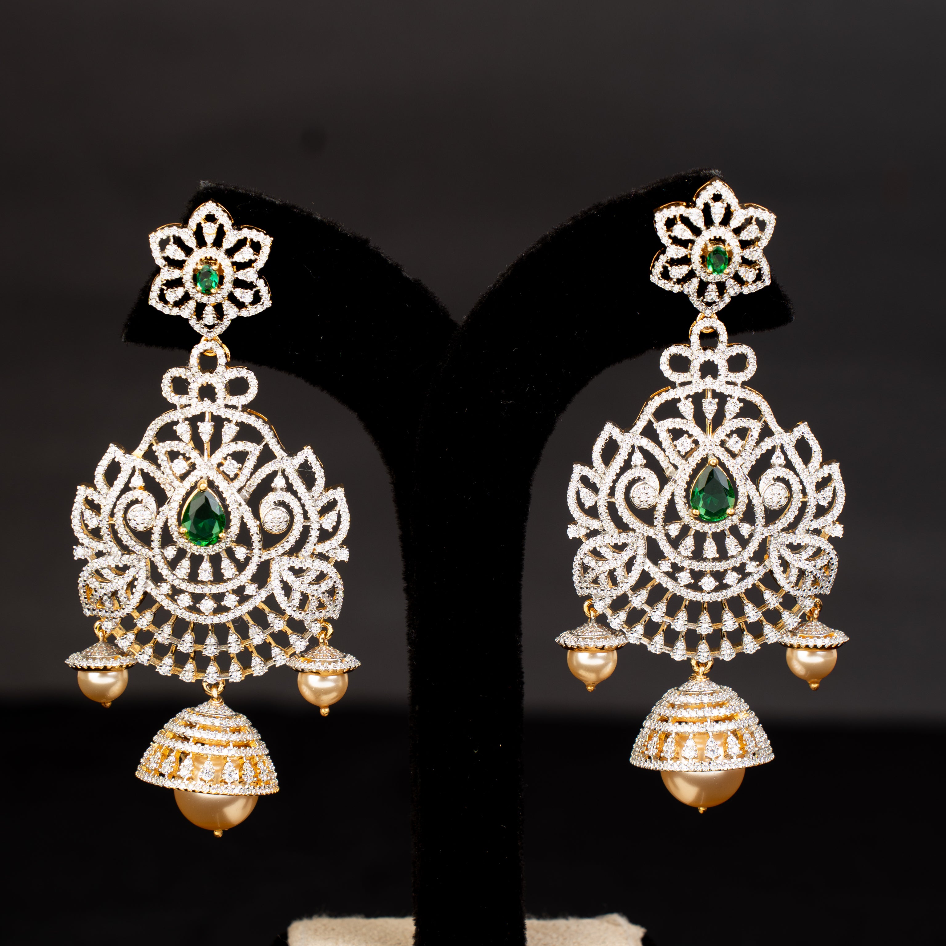 Jivika Earrings