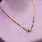 Sansa Black Beads Chain