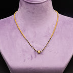 Sansa Black Beads Chain