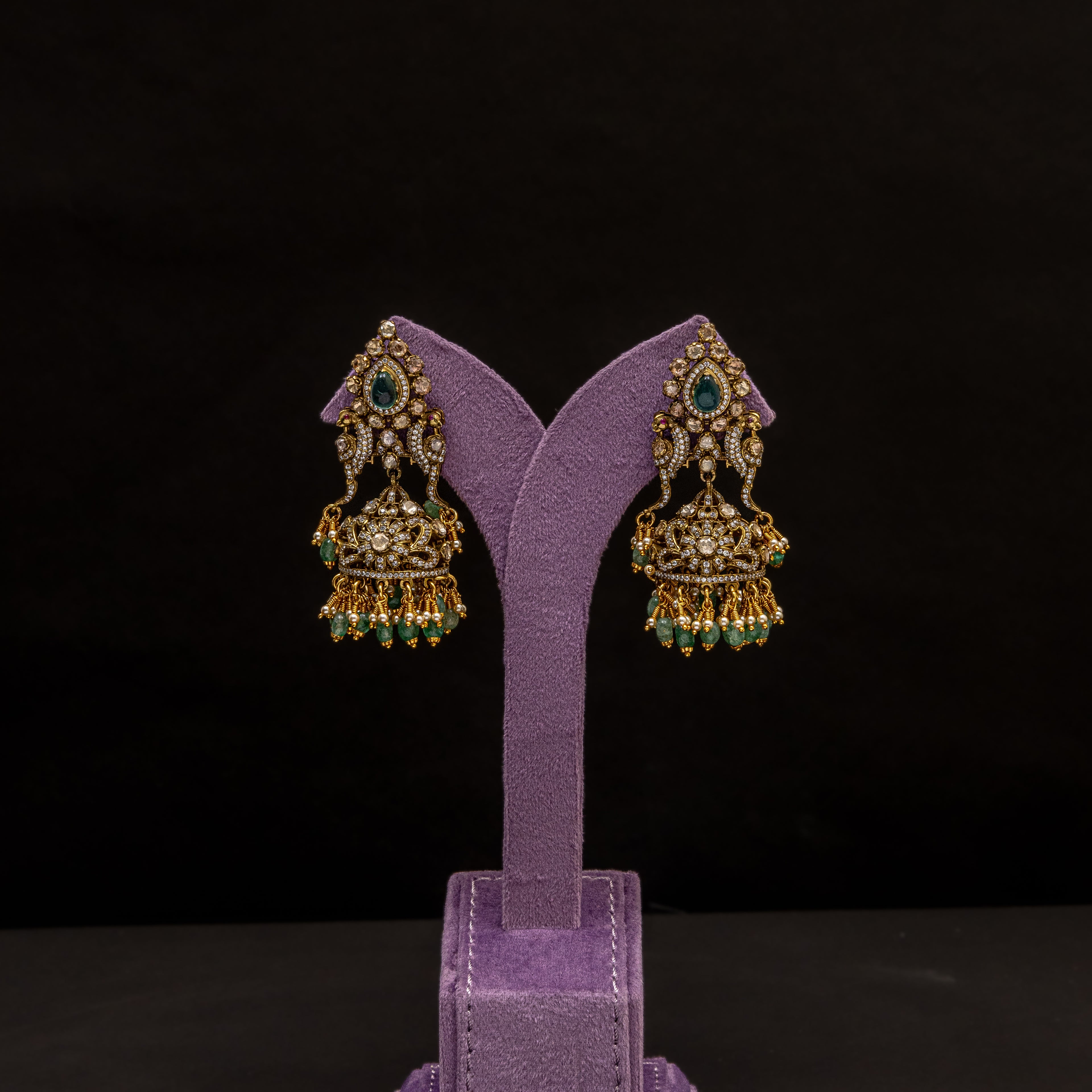 Brinda Earrings