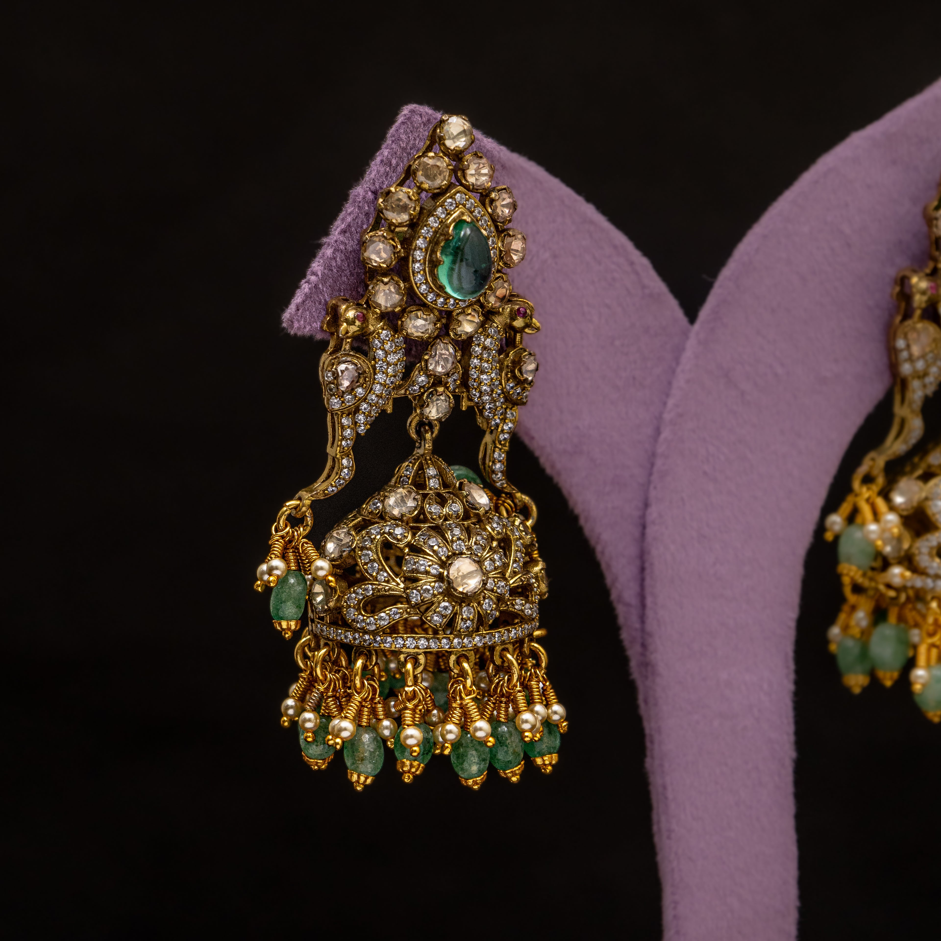 Brinda Earrings