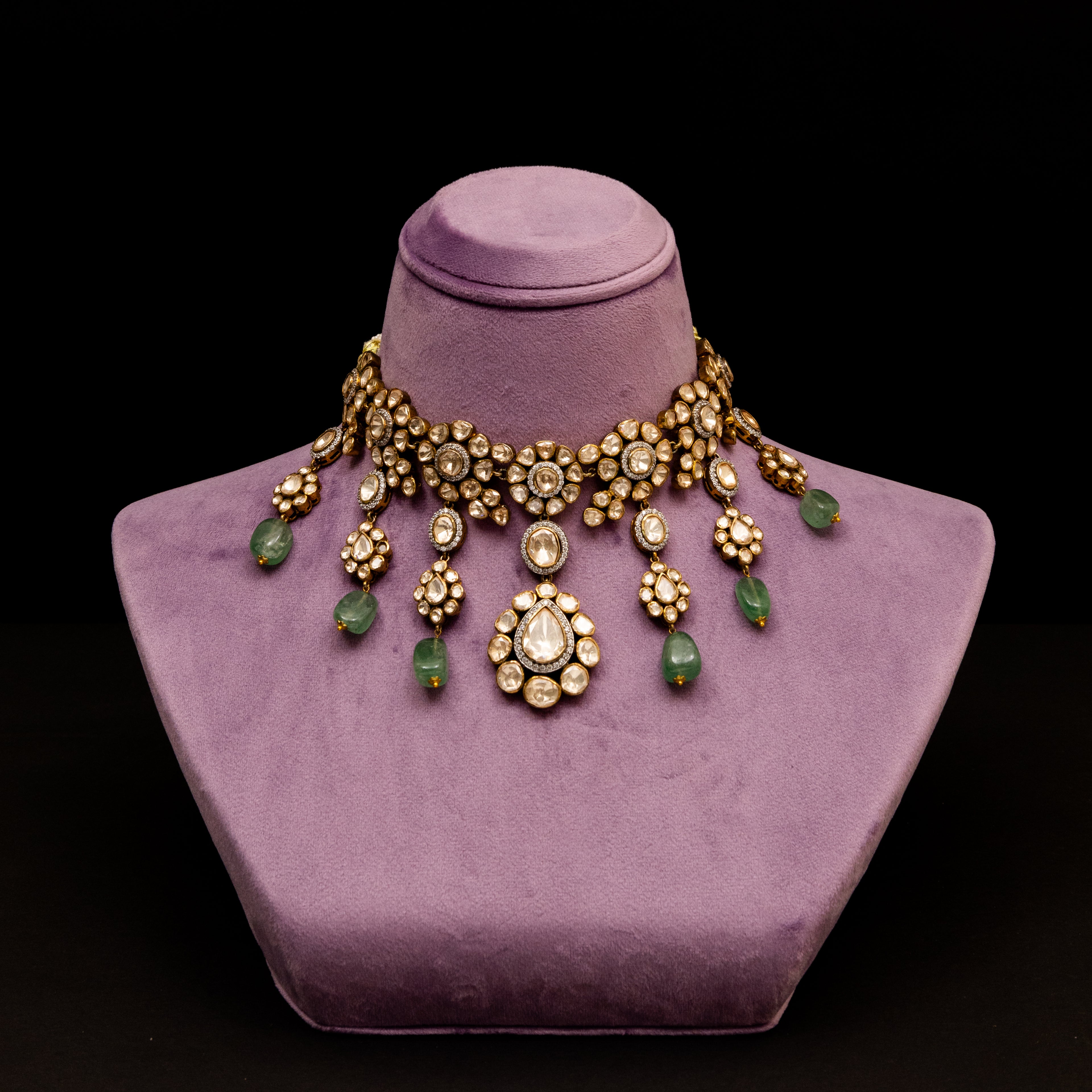 Aamira Polki Necklace