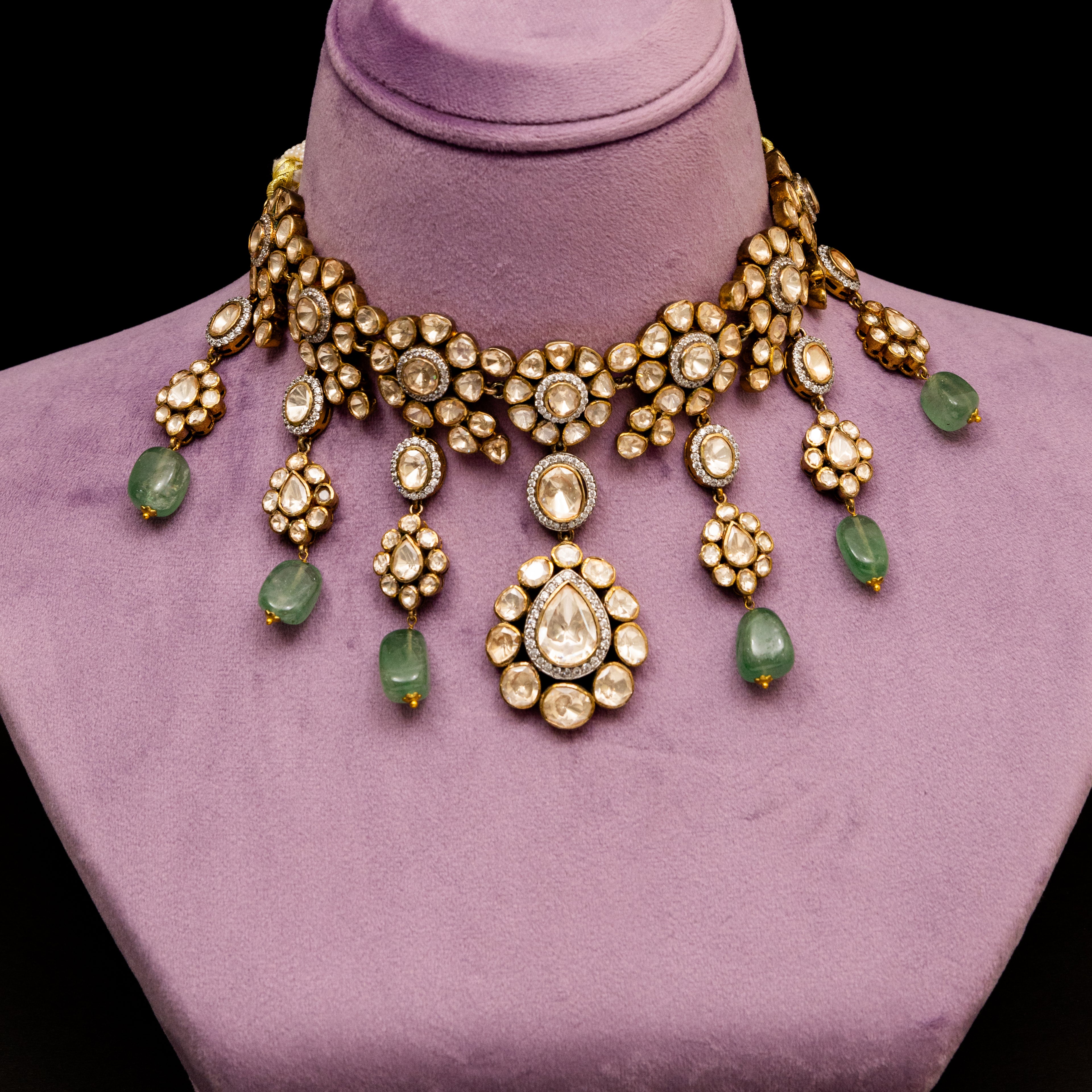 Aamira Polki Necklace