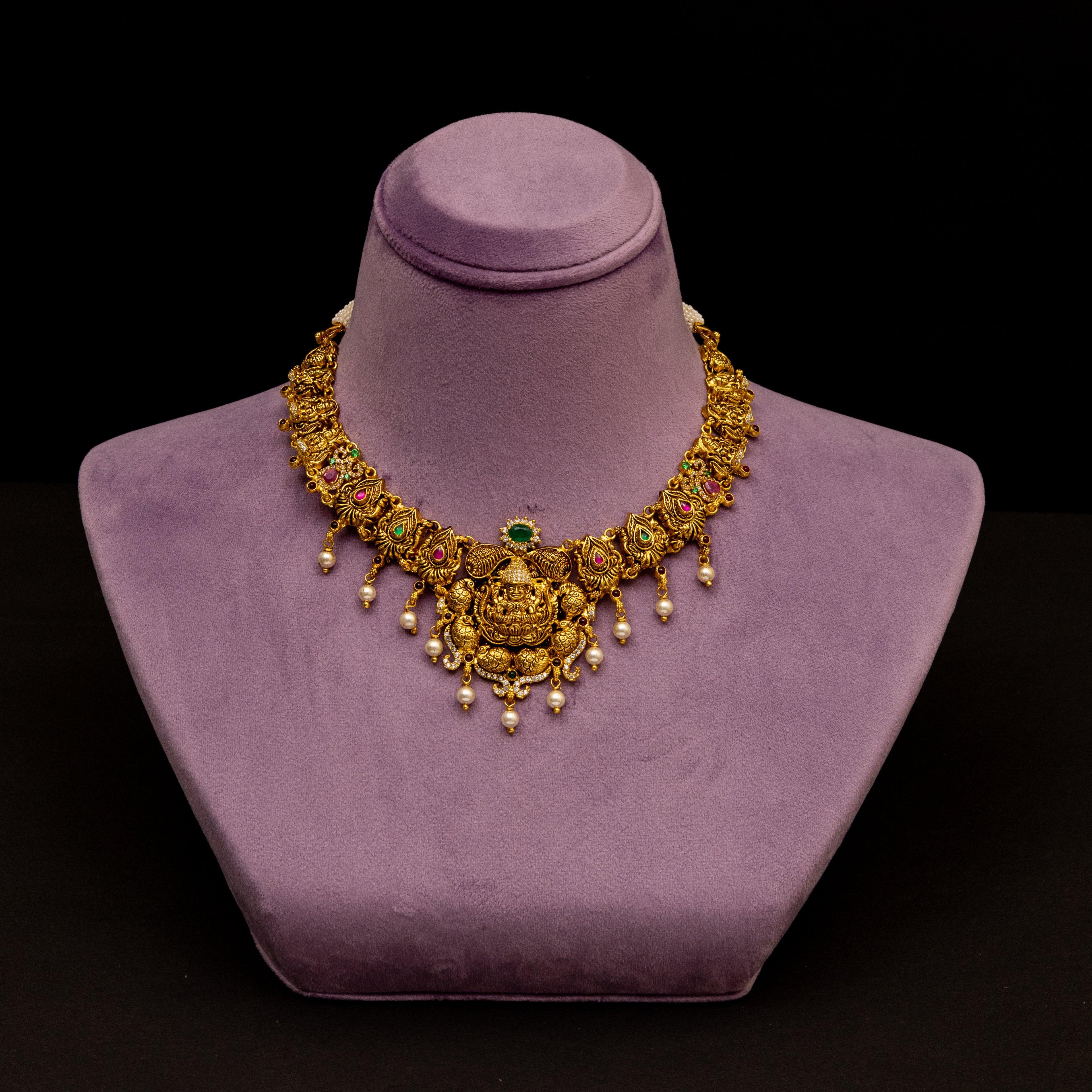 Hiranya Necklace