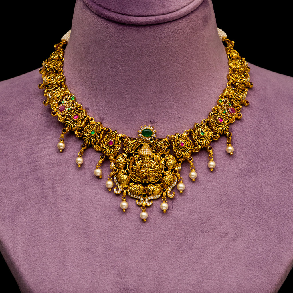 Hiranya Necklace